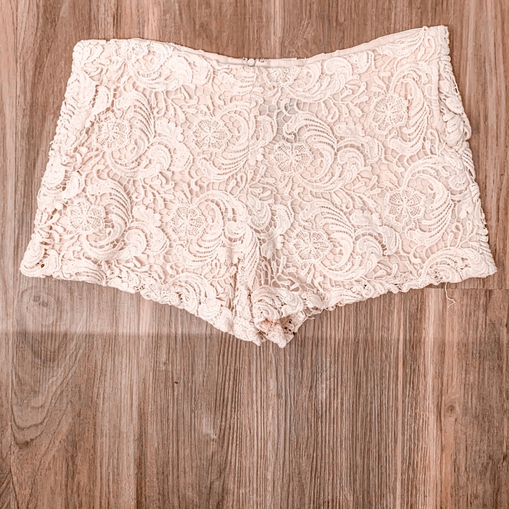 Lace Shorts